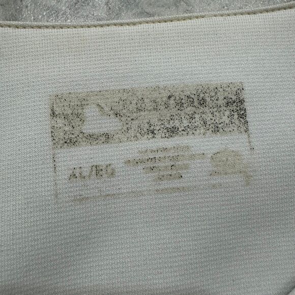 Tampa Bay Rays MLB True Fan Sewn Embroidered Size XL Blue Jersey - Picture 4 of 7